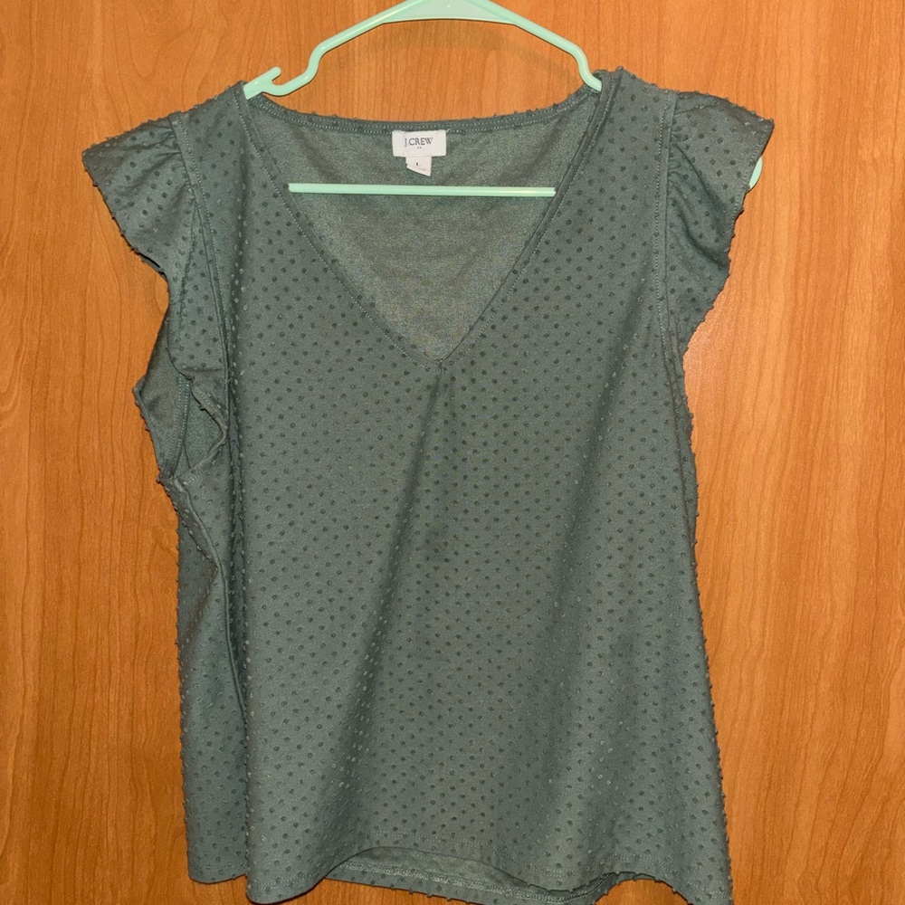 J. Crew Textured Women's Top